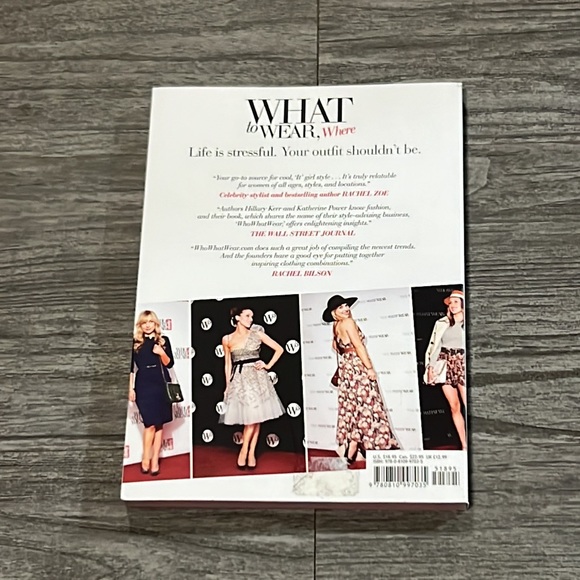 What to Wear, Where: The How-to Handbook for Any Style Situation Book - Picture 3 of 6